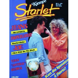 Kjempe- Starlet- 1991- Nr. 5