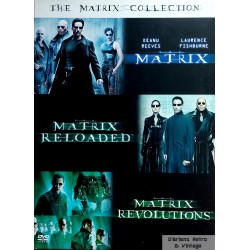 The Matrix Collection - Matrix - Matrix Reloaded - Matrix Revolutions - DVD