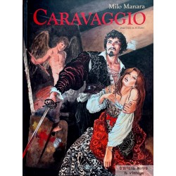 Caravaggio - Bind 1 - Paletten og sværdet - Milo Manara - 2015