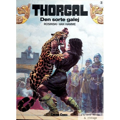 Thorgal - Nr. 2 - Den storte galej - Dansk
