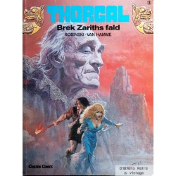 Thorgal - Nr. 3 - Breth Zariths Fald - Dansk