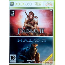 Xbox 360 - Fable II - Halo 3