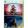Xbox 360 - Fable II - Halo 3