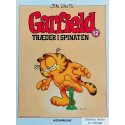 Garfield - Nr. 12 - Træder i spinaten - Dansk - 1988