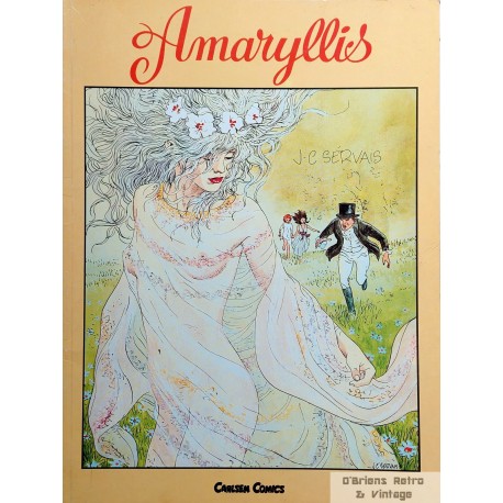 Amaryllis - Carlsen Comics - 1983 - Dansk