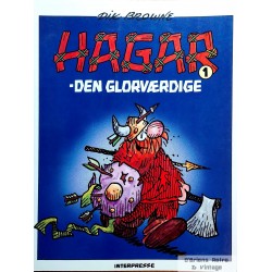 Hagar - Den glorværdige - Nr. 1 - 1985 - Dansk
