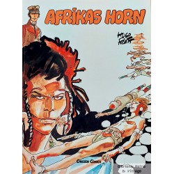 Corto Maltese - Afrikas Horn - Carlsen Comics - 1984 - Dansk