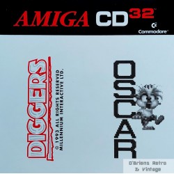 Oscar & Diggers - Commodore Amiga CD32