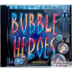 Bubble Heroes - Crystal Interactive - Amiga CD