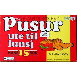 Pusur- Ute til lunsj- Hans 15 bok
