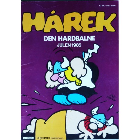Hårek Den Hardbalne- Julen 1985
