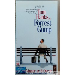 Tom Hanks er Forrest Gump - VHS
