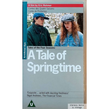 A Tale of Springtime - VHS