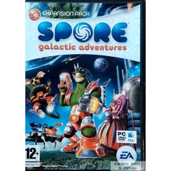 Spore Galactic Adventures - Expansion Pack - EA Games - PC