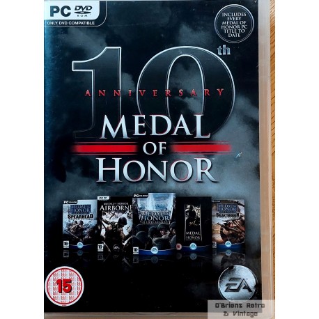 Medal of Honor: 10th Anniversary - EA Games - PC