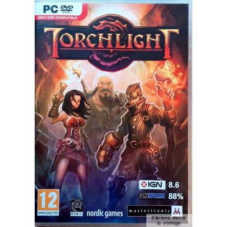 Torchlight - Mastertronic - PC