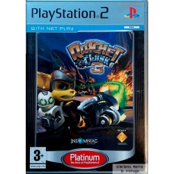 Ratchet & Clank 3 - Insomniac Games - Playstation 2