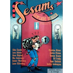 Sesams samlada serier - Svensk serieantologi kring sexualitet & samlevnad - 1989 - Svensk