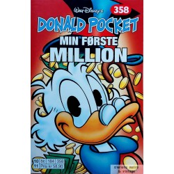 Donald Pocket - Nr. 358 - Min første million