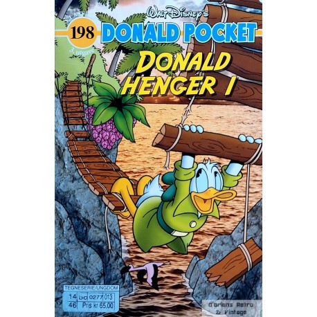 Donald Pocket - Nr. 198 - Donald henger i