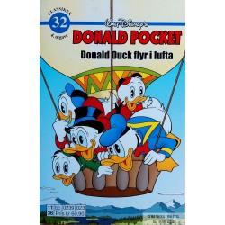 Donald Pocket - Nr. 32 - Donald Duck flyr i lufta