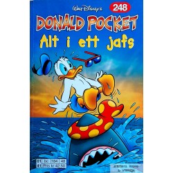 Donald Pocket - Nr. 248 - Alt i ett jafs
