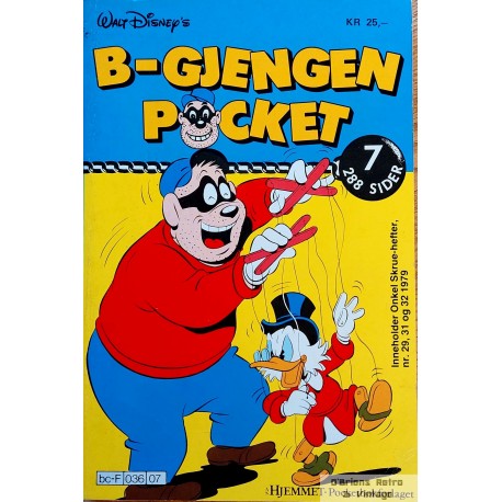 B-Gjengen Pocket - Nr. 7