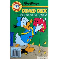 Donald Pocket - Nr. 177 - Har penger mellom hendene