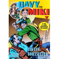 Davy og Miki - Bok nr. 26 - Jakten fortsetter