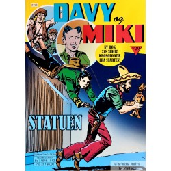 Davy og Miki - Bok nr. 29 - Statuen