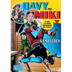 Davy og Miki - Bok nr. 35 - Gambleren
