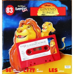 Løvenes konge- Eventyrbånd Nr. 83