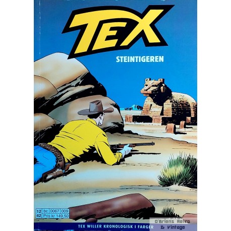 Tex - Nr. 15 - Steintigeren - 2012