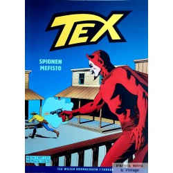 Tex - Nr. 2 - Spionen Mefisto - 2010