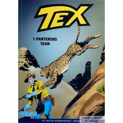 Tex - Nr. 8 - I panterens tegn - 2011