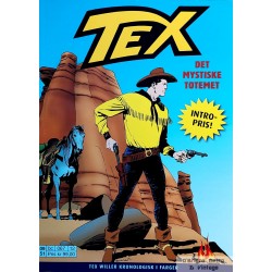 Tex - Nr. 1 - Det mystiske totemet - 2009