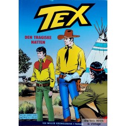 Tex - Nr. 7 - Den tragiske natten - 2011