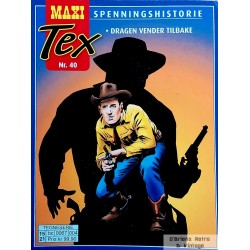 Maxi Tex - Nr. 40 - Dragen vender tilbake - 2015