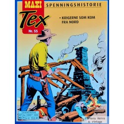 Maxi Tex - Nr. 55 - Krigerne som kom - 2017