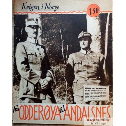 Krigen i Norge - Fra Odderøya til Åndalsnes - 2. verdenskrig