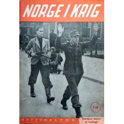 Norge i krig - Nasjonalforlaget - 2. verdenskrig - Nr. 1 - Juli 1945