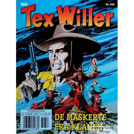 Tex Willer - Nr. 633 - De maskerte fra klanen