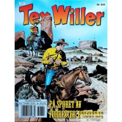 Tex Willer - Nr. 634 - På sporet av Forrester Brødrene