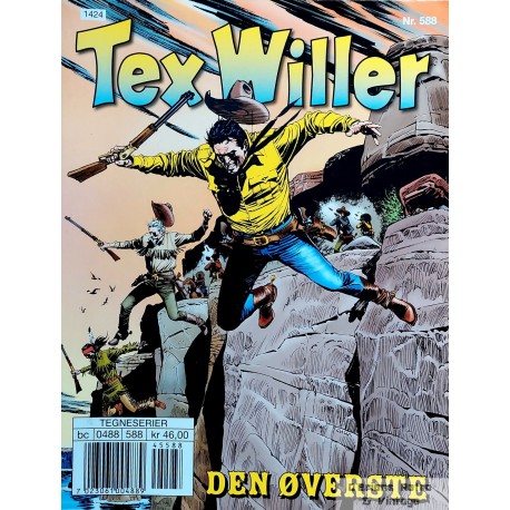 Tex Willer - Nr. 588 - Den øverste