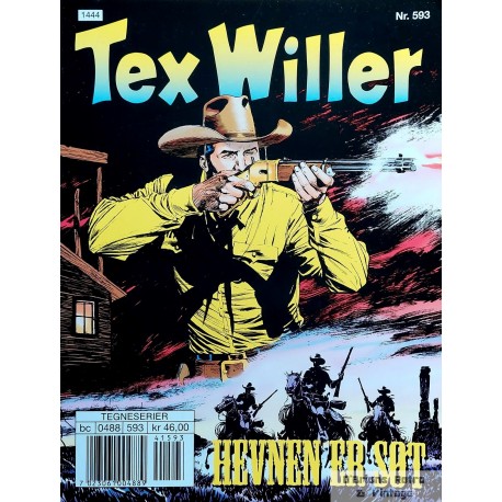 Tex Willer - Nr. 593 - Hevnen er søt