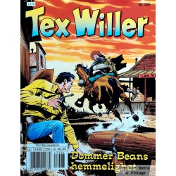 Tex Willer - Nr. 586 - Dommer Beans hemmelighet