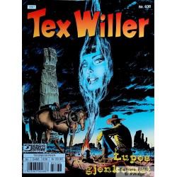 Tex Willer - Nr. 636 - Lupes gjenkomst