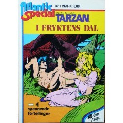 Atlantic Special- 1978- Nr. 1- Tarzan i Fryktens Dal