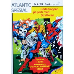 Atlantic Spesial- 1978- Nr. 6- Edderkoppen på parti med Strafferen