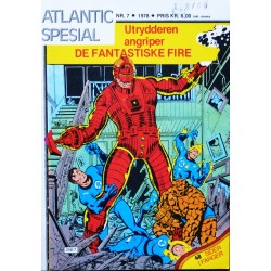 Atlantic Spesial- 1978- Nr. 7- Utrydderen angriper De fantastiske Fire